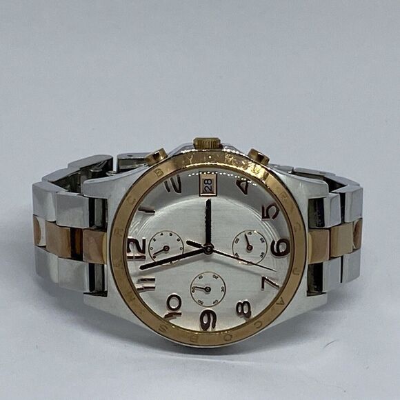 Marc By Marc Jacobs Henry MBM3070 Men's Stainless Steel Analog Dial Watch RQ198 - Picture 7 of 12